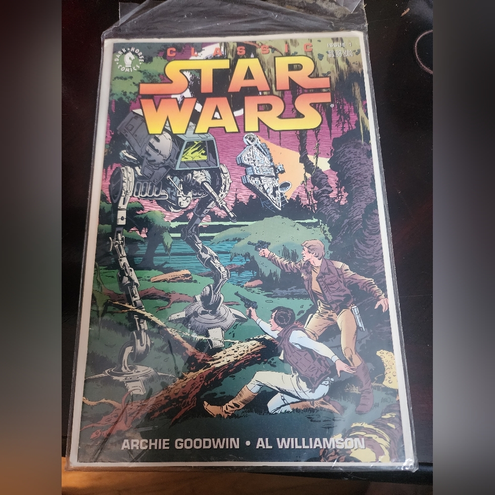Star Wars Comic Book #1